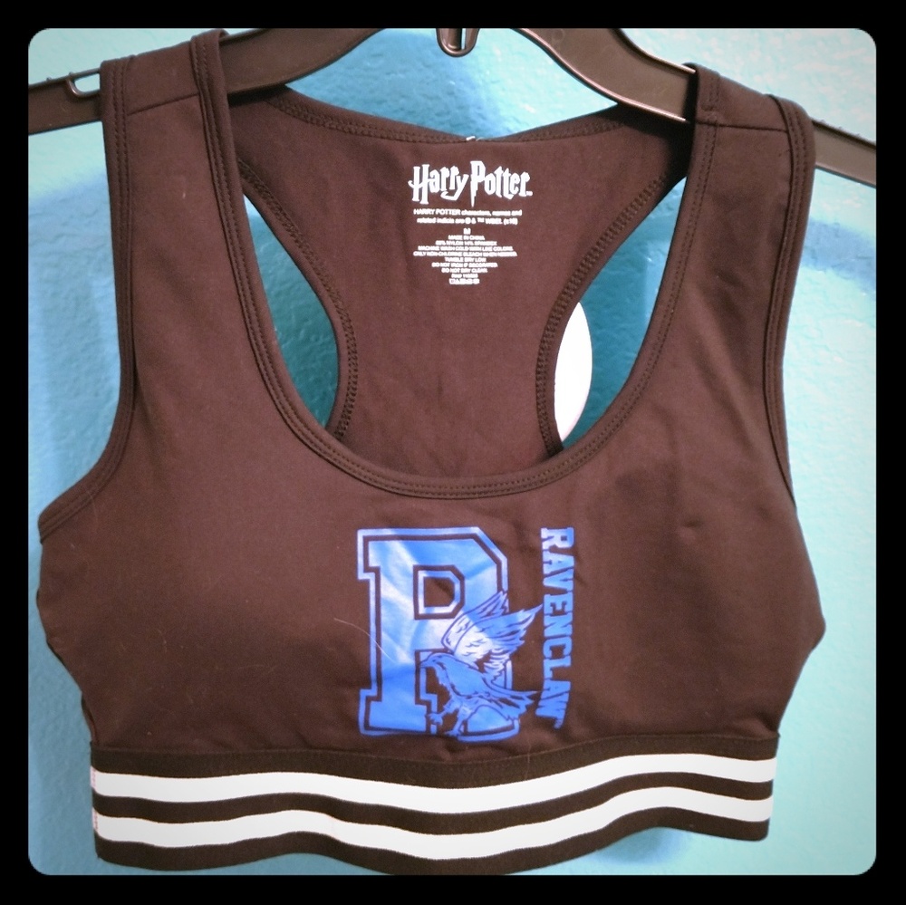 Ravenclaw sports bra
